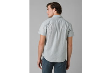 Image of prAna Park Hill Shirt - Mens, Sea Mist, XL, 1968911-400-ST-XL