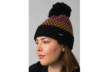 Image of prAna Pila Beanie, Black, One Size, 1962531-001-O/S