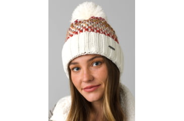 Image of prAna Pila Beanie, Soft White, One Size, 1962531-100-O/S