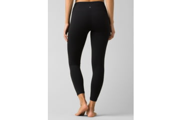 Image of prAna Pillar 7/8 Legging Pants, Black, Large, 1963611-001-RG-L