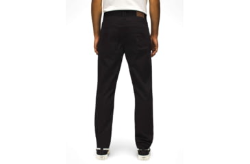 Image of prAna Bridger Slim Tapered Jean Jeans, 32 Inseam, Black Out, 34, 1964791-001-32-34