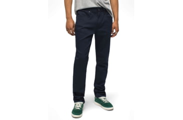 Image of prAna Bridger Slim Tapered Jean Jeans, 32 Inseam, Indie Blue, 34, 1964791-400-32-34