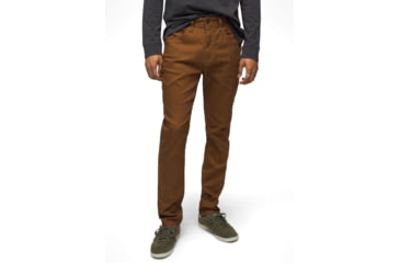 Image of prAna Bridger Slim Tapered Jean Jeans, 30 Inseam, Sepia, 32, 1964791-201-30-32