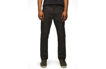 Image of prAna Brion Slim Pant II - Mens, Dark Iron, 35, 1965551-021-32-35