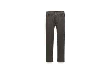Image of prAna Brion Slim Pant II - Mens, Dark Iron, 35, 1965551-021-32-35