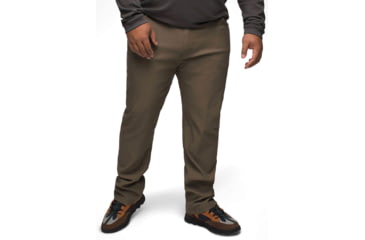 Image of prAna Brion Slim Pant II - Mens, Mud, 33, 1965551-201-32-33