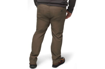 Image of prAna Brion Slim Pant II - Mens, Mud, 33, 1965551-201-32-33