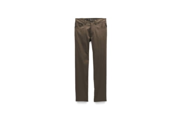 Image of prAna Brion Slim Pant II - Mens, Mud, 33, 1965551-201-32-33
