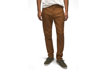 Image of prAna Brion Slim Pant II 32in Inseam - Mens, Sepia, 34, 1965551-200-32-34