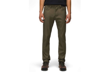 Image of prAna Brion Slim Pant II 32in Inseam - Mens, Slate Green, 33, 1965551-300-32-33