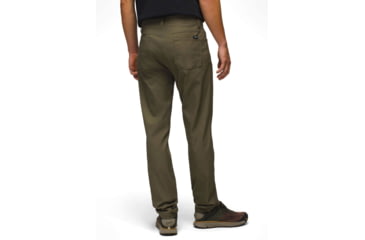Image of prAna Brion Slim Pant II 32in Inseam - Mens, Slate Green, 33, 1965551-300-32-33
