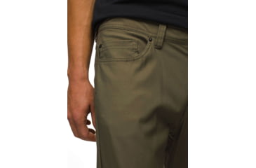 Image of prAna Brion Slim Pant II 32in Inseam - Mens, Slate Green, 33, 1965551-300-32-33