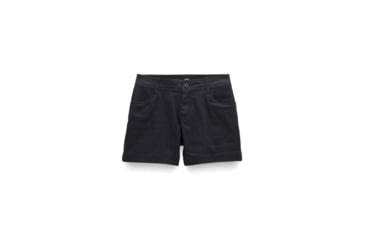 Image of prAna Halle Short II - Womens, 2 US, Black, 1971191-001-05-2