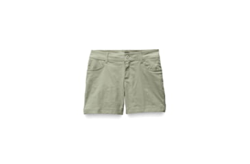 Image of prAna Halle Short II - Womens, 5in, Juniper Green, 4, 1971191-302-05-4