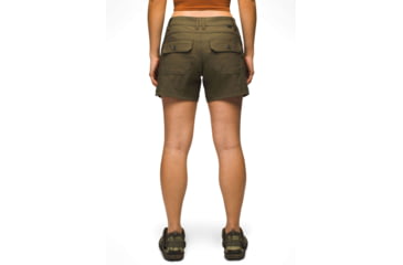 Image of prAna Halle Short II - Womens, 7in, Slate Green, 4, 1971191-301-07-4