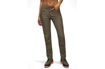 Image of prAna Halle Straight Pant II - Womens, Tall Inseam, Slate Green, 4, 1971031-301-TL-4