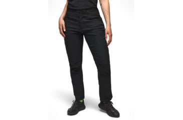 Image of prAna Halle Straight Pant II - Womens, Tall Inseam, Black, 14, 1971031-001-TL-14