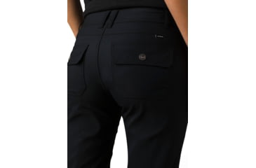 Image of prAna Halle Straight Pant II - Womens, Tall Inseam, Black, 14, 1971031-001-TL-14