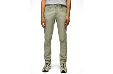 Image of prAna Halle Straight Pant II - Womens, Tall Inseam, Juniper Green, 10, 1971031-303-TL-10