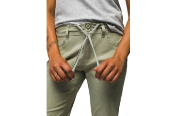 Image of prAna Halle Straight Pant II - Womens, Tall Inseam, Juniper Green, 10, 1971031-303-TL-10