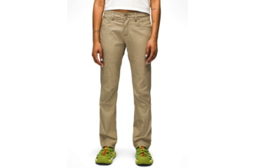 Image of prAna Halle Straight Pant II - Womens, Tall Inseam, Sandbar, 14, 1971031-250-TL-14