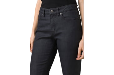 Image of prAna Kayla High Rise Jean - Womens, Denim Solid, 10, 1968371-400-RG-10