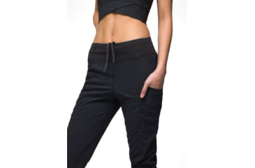 Image of prAna Koen Capri, Black, Small, 1961601-001-S