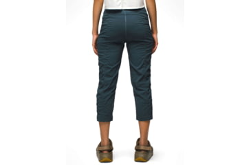 Image of prAna Koen Capri, Grey Blue, L, 1961601-401-L