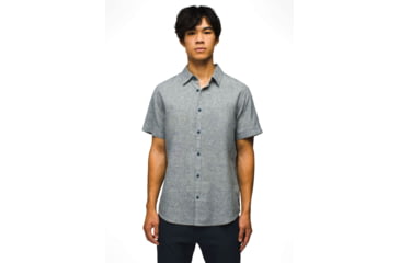 Image of prAna Lindores Shirt - Mens, Bluefin, XXL, 1968801-400-ST-XXL