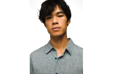 Image of prAna Lindores Shirt - Mens, Bluefin, XXL, 1968801-400-ST-XXL