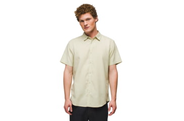 Image of prAna Lindores Shirt - Mens, Pale Aloe, M, 1968801-301-ST-M