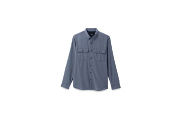 Image of prAna Lost Sol Long Sleeve Shirts - Mens, Nautical Heather, L, 1972361-400-SL-L