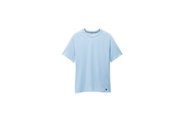 Image of prAna Mission Trails Short Sleeve Tee - Mens, Crescent Bay, M, 1972681-406-ST-M