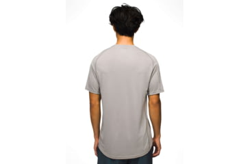 Image of prAna Mission Trails Short Sleeve Tee - Mens, Grey, XXL, 1972681-022-ST-XXL