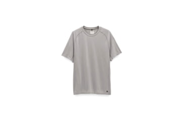 Image of prAna Mission Trails Short Sleeve Tee - Mens, Grey, XXL, 1972681-022-ST-XXL