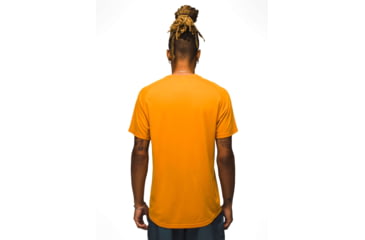 Image of prAna Mission Trails Short Sleeve Tee - Mens, Ochre Star, XL, 1972681-802-ST-XL