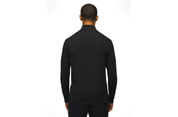Image of prAna prAna Altitude Tracker 1/4 Zip II - Mens, Black, S, 1972591-001-ST-S