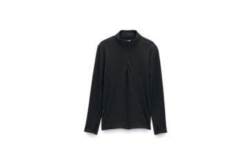 Image of prAna prAna Altitude Tracker 1/4 Zip II - Mens, Black, S, 1972591-001-ST-S