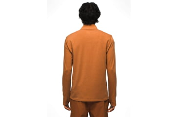 Image of prAna prAna Altitude Tracker 1/4 Zip II - Mens, Clay, XXL, 1972591-200-ST-XXL