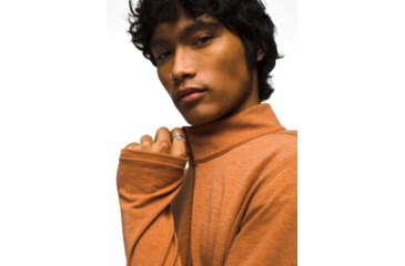 Image of prAna prAna Altitude Tracker 1/4 Zip II - Mens, Clay, XXL, 1972591-200-ST-XXL