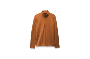 Image of prAna prAna Altitude Tracker 1/4 Zip II - Mens, Clay, XXL, 1972591-200-ST-XXL