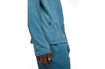 Image of prAna prAna Altitude Tracker 1/4 Zip II - Mens, High Tide, XL, 1972591-404-ST-XL