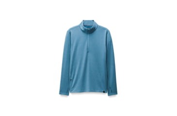 Image of prAna prAna Altitude Tracker 1/4 Zip II - Mens, High Tide, XL, 1972591-404-ST-XL