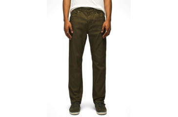 Image of prAna prAna Bridger Jean, Mens, Inseam 32in, Peat, 34, M4BD32315-301-34