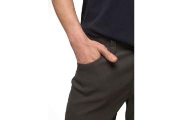 Image of prAna Brion Short II - Mens, Dark Iron, 33, 1969731-021-09-33
