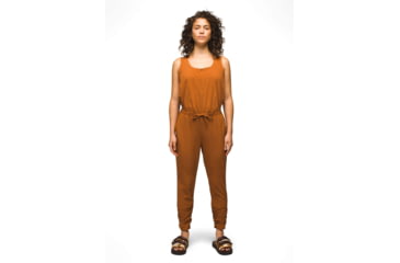 Image of prAna Railay Jumpsuit - Womens, Clay, L, 1965231-202-L