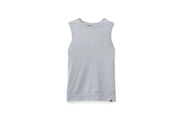 Image of prAna Sol Searcher Tank - Womens, Heather Grey, Large, 1971751-020-L