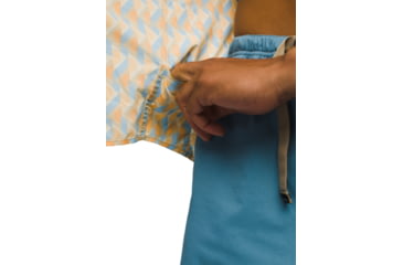 Image of prAna Stimmersee Shirt Standard Fit - Mens, Aura Glow Retro Geo, M, 1970111-801-ST-M