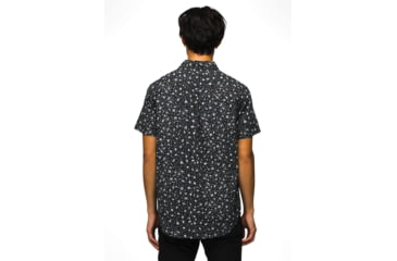 Image of prAna Stimmersee Shirt Standard Fit - Mens, Black Above, M, 1970111-002-ST-M