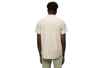 Image of prAna Stimmersee Shirt Standard Fit - Mens, Chalk Stretch, S, 1970111-101-ST-S